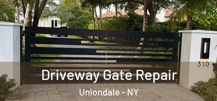 Driveway Gate Repair Uniondale - NY