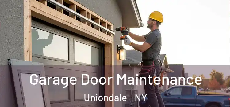 Garage Door Maintenance Uniondale - NY