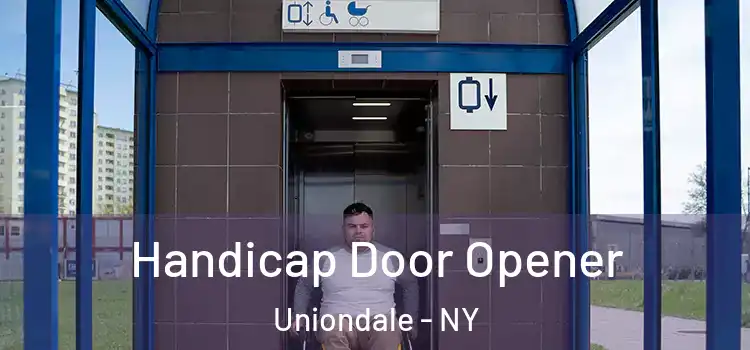 Handicap Door Opener Uniondale - NY