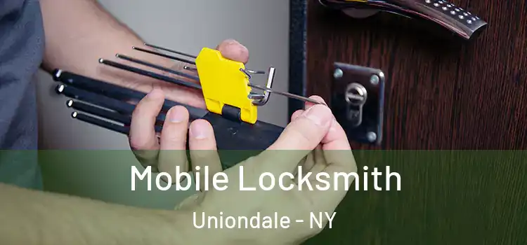 Mobile Locksmith Uniondale - NY