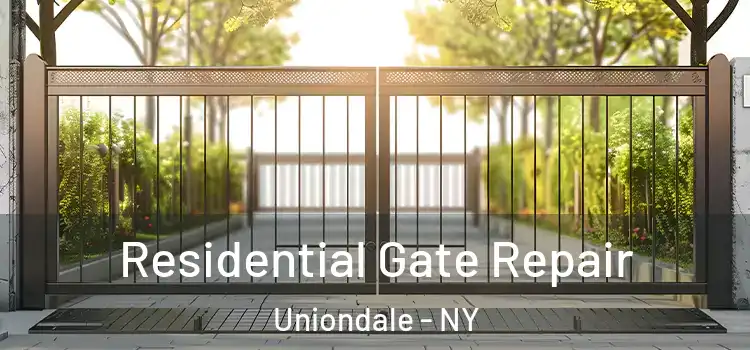 Residential Gate Repair Uniondale - NY